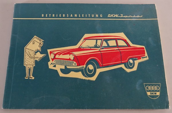 Betriebsanleitung / Handbuch DKW Junior Stand 04/1960