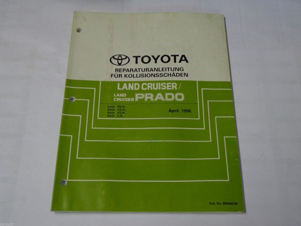 Werkstatthandbuch Toyota Land Cruiser / Prado, Stand 04/1996