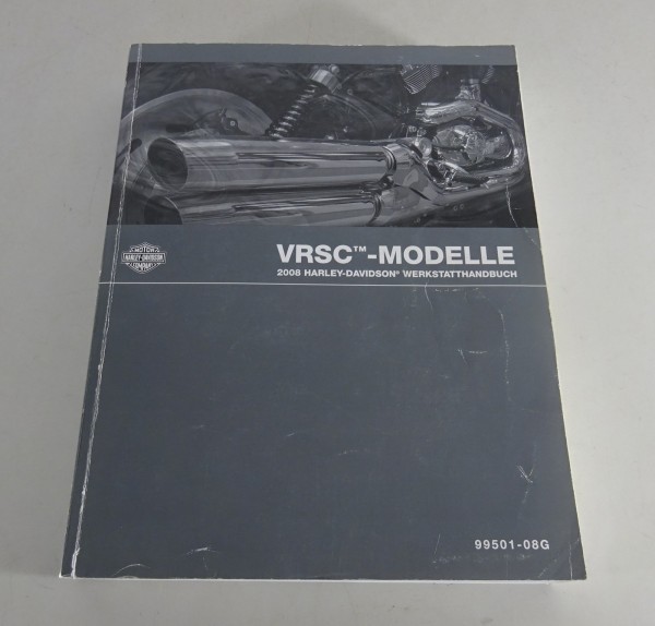 Werkstatthandbuch Harley Davidson V-Rod VRSC Modelle 2008 Stand 12/2007