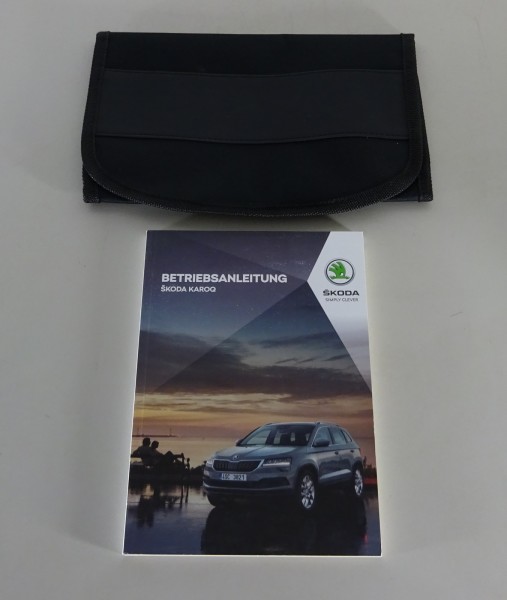 Bordmappe + Betriebsanleitung / Handbuch Skoda Karoq SUV Stand 06/2021