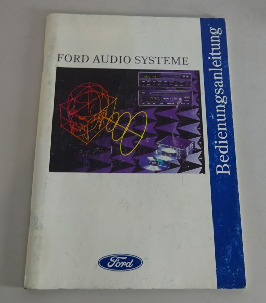Betriebsanleitung FORD Audio System Stereo-Radio 2002 / Cassettengerät 2004/2014