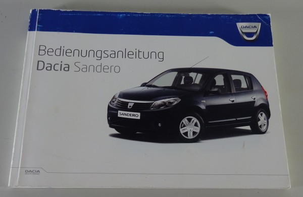 Betriebsanleitung / Handbuch Dacia Sandero von 11/2009