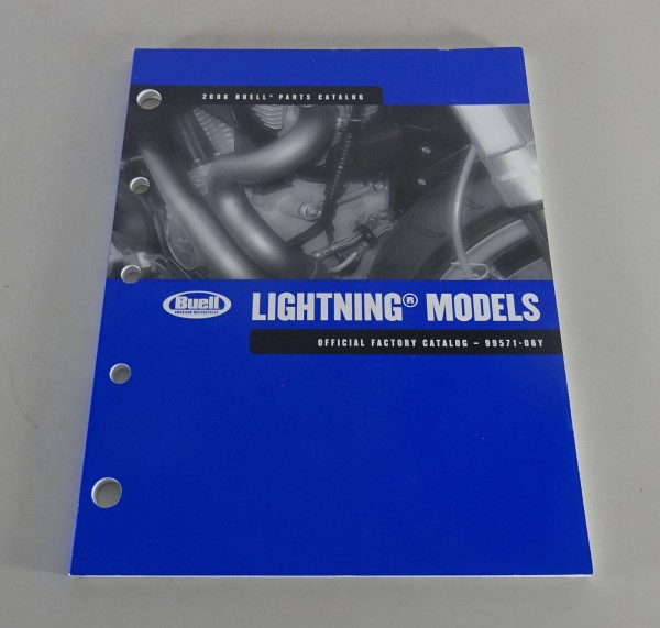 Parts catalog / Spare parts list Buell Lightning Models 2006 from 07/2005