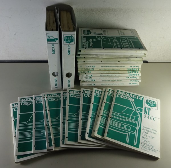 Werkstatthandbuch + Schaltpläne Renault Laguna I Typ 56 + Grandtour 1994 - 2000