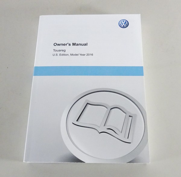 Owners Manual / Handbook VW Touareg II US-Modell von 05/2015 Model Year 2016