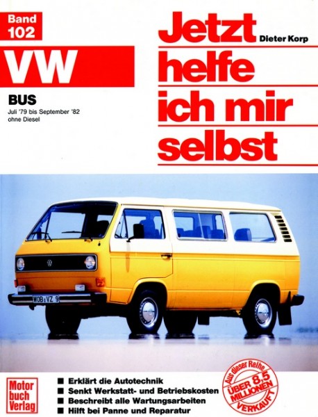 VW Bus/Transporter (79-82) (Juli 79 - September 82 Alle Modelle)