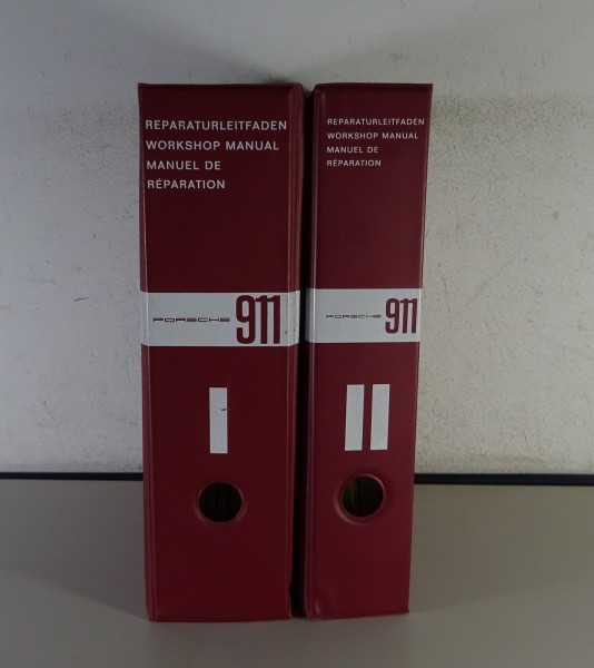 Werkstatthandbuch / Reparaturleitfaden Porsche 911 Ur / 911 E / S / T ab 1965