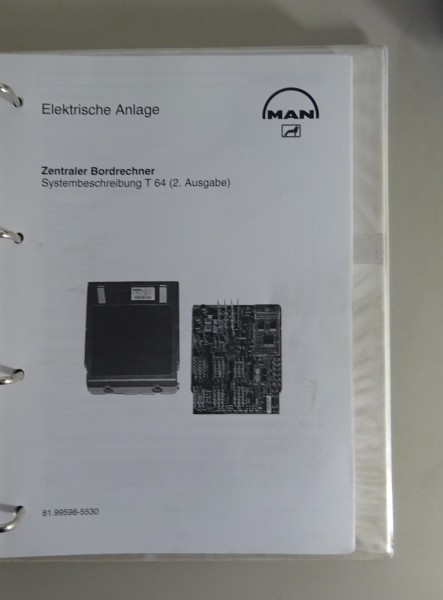 Werkstatthandbuch MAN Zentraler Bordrechner TG-A & Bus Stand 06/2003