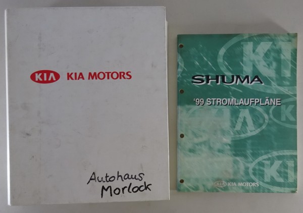 Werkstatthandbuch + Stromlaufpläne Kia Shuma Stand 2000