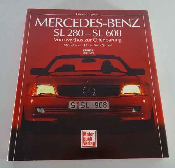 Bildband Mercedes-Benz R129 SL 280 - SL 600 | Vom Mythos zur Offenbarung