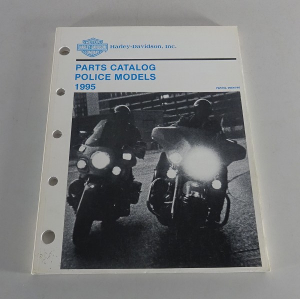 Parts catalog / Spare parts list Harley Davidson Police Models 1995 from 1994