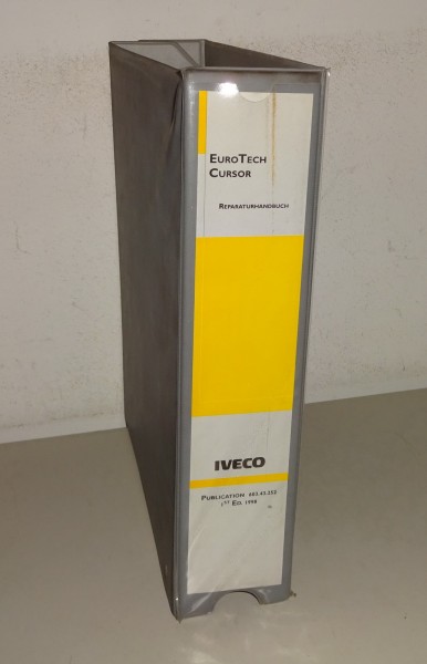 Werkstatthandbuch / Reparaturanleitung Iveco EuroTech Cursor Stand 1998