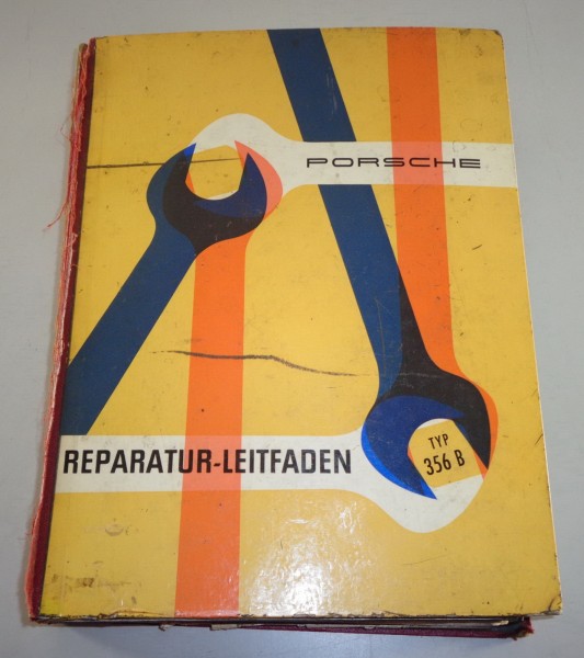 Werkstatthandbuch / Reparaturleitfaden Porsche 356 B 1600 / 1600 S-90 Stand 1960
