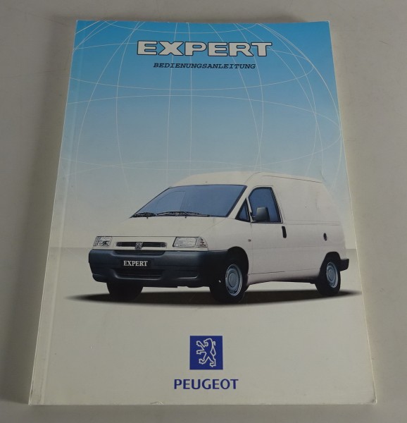 Betriebsanleitung / Handbuch Peugeot Expert Stand 1996