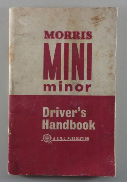 Owner's Manual / Handbook Morris Mini Minor von 1964