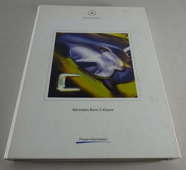 Presseinformation + Pressefotos Mercedes-Benz C-Klasse W203 Stand 03/2000