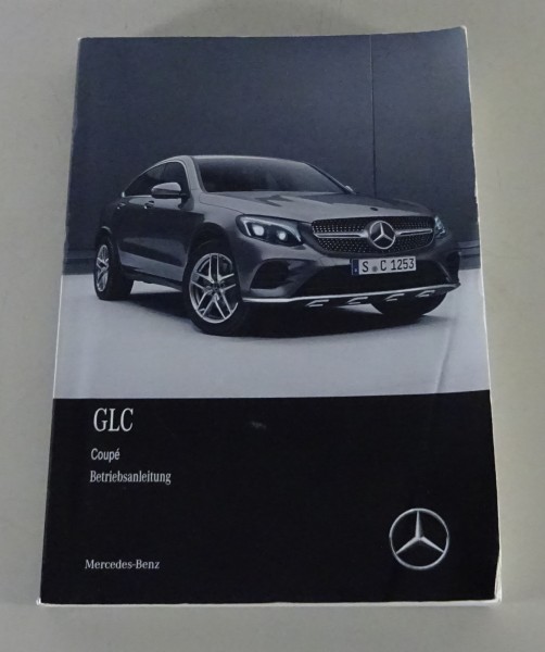Betriebsanleitung / Handbuch Mercedes-Benz Typ C253 GLC Coupé Stand 02/2017