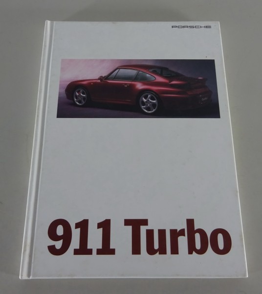 Prospekt / Broschüre Porsche 911 Turbo Typ 993 Stand 04/1995 | 2. Auflage 5000