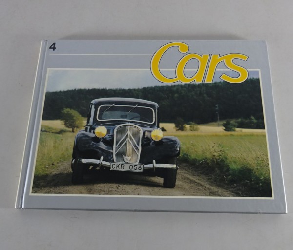 Bildband Citroen Cars 7 / 11 / 15 CV Traction Avant - Schwedisch