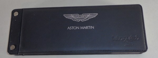 Betriebsanleitung Aston Martin Vanquish S V12 von 08/2004