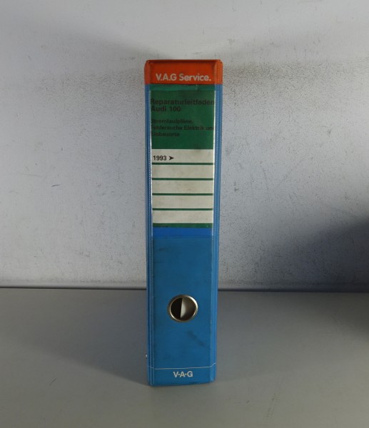 Werkstatthandbuch Elektrik / Schaltpläne Audi 100 C4 inkl. S4 ab Modelljahr 1993