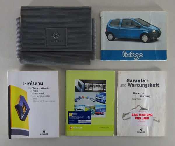 Bordmappe + Betriebsanleitung / Handbuch Renault Twingo Stand 06/1995