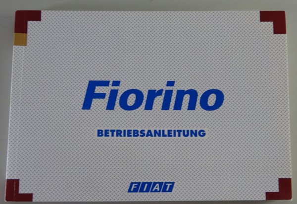 Betriebsanleitung / Handbuch Fiat Fiorino Typ 146 (Bj.: 1997-2001) Stand 05/1997