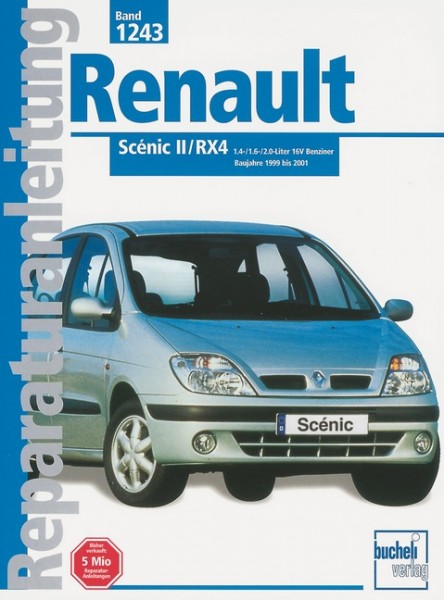 Renault Sc‚nic II / RX4