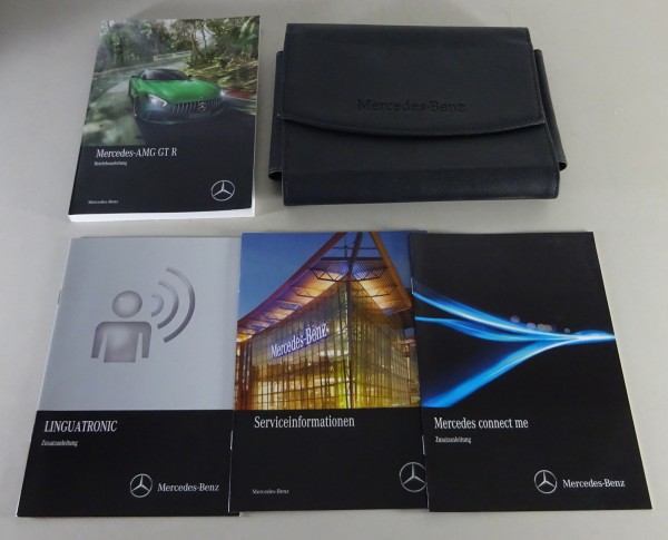 Bordmappe + Betriebsanleitung / Handbuch Mercedes-AMG GT R Typ 190 Stand 2017