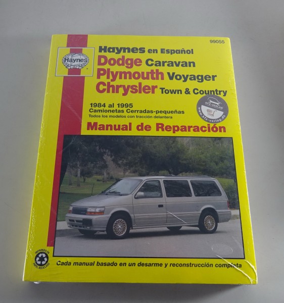 Manual de Reparación Haynes Dodge / Plymouth / Chrysler Tipo S / AS / ES 1984-95