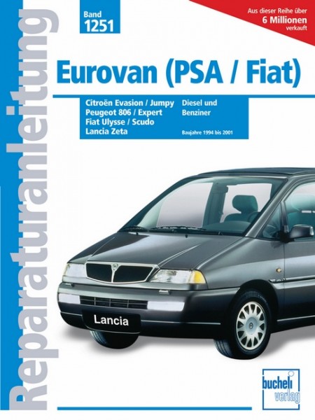 Eurovan (PSA/Fiat) - Peugeot 806 & Expert / Citro‰n Evasion & Jumpy