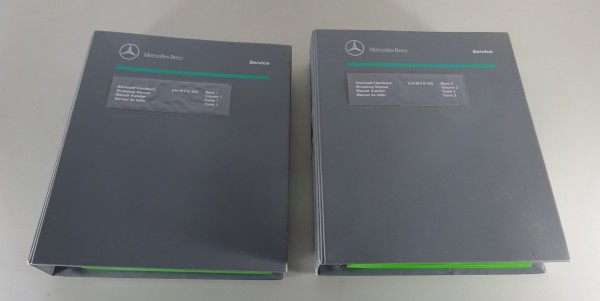 Workshop Manual Mercedes-Benz Unimog Typ 435 U1300 + U1700 from 1989