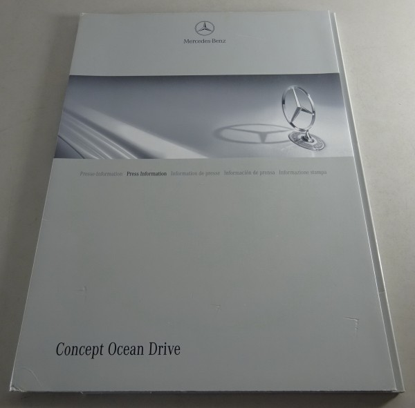 Presseinformation + Pressefotos Mercedes-Benz Concept Ocean Drive Stand 01/2007