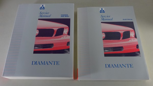 Workshop Manual / Service Manual Mitsubishi Diamante / Sigma from 1992 - 1995
