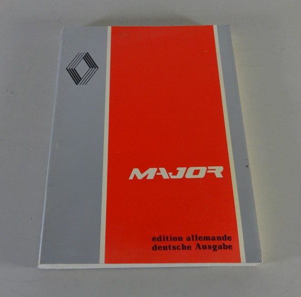 Betriebsanleitung / Handbuch Renault LKW Major Stand 06/1992