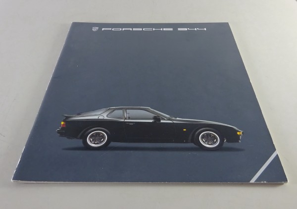 Prospekt / Broschüre Porsche 944 Modelljahr Stand 07/1984