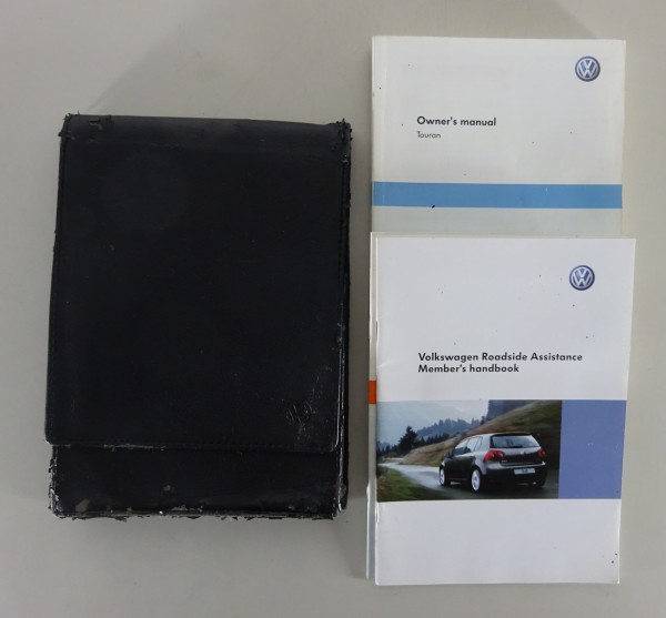 Owner's Manual + Wallet BMW 5-Series E60/E61 Saloon + Touring 523i - 550i 2006