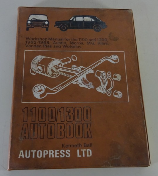 Reparaturanleitung Autobook | Austin / Morris / MG usw. 1100/1300 | 1962 - 1968