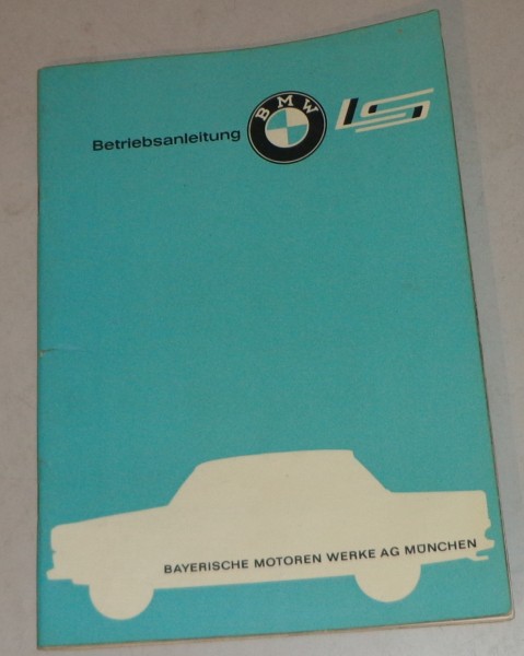 Betriebsanleitung BMW LS 700 Stand 04/1963