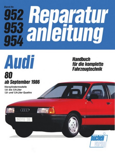 Audi 80 ab 09/86