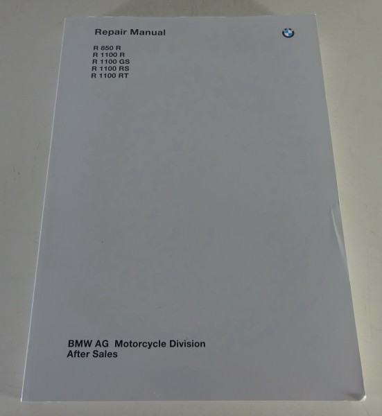 Workshop Manual BMW R 850 R / R 1100 R / R 1100 GS / R 1100 RS / R 1100 RT |1996