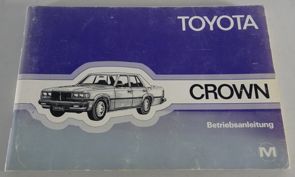 Betriebsanleitung / Handbuch Toyota Crown Typ S110 Stand 02/1979