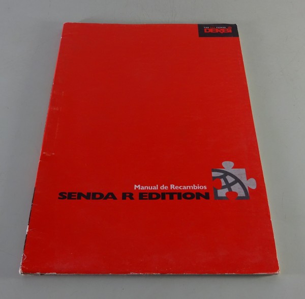 Teilekatalog / Ersatzteilkatalog Derbi Senda R Edition Stand 07/2001