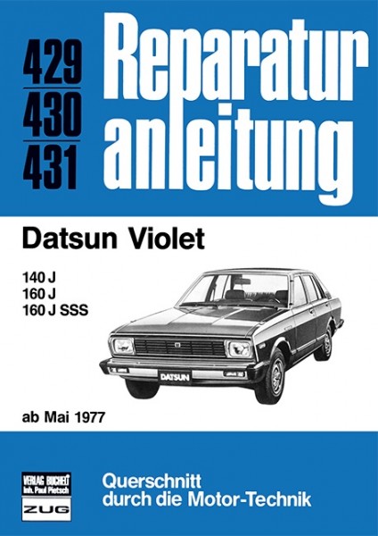 Datsun Violet ab Mai 1977