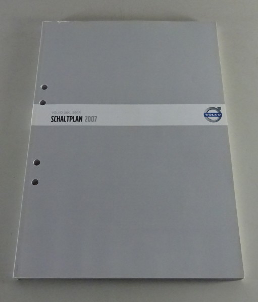 Werkstatthandbuch / Elektrische Schaltpläne Volvo S60 / S60R - Modelljahr 2007