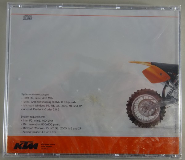 Werkstatthandbuch / Workshop Manual KTM 65 SX Bj. 1998-2005 Stand 05/2004