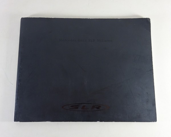 Productinformatie Mercedes-Benz SLR McLaren Stand 09/2003
