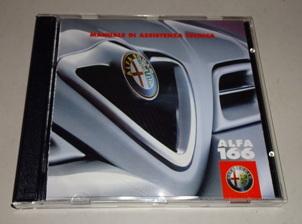 Werkstatthandbuch auf CD Alfa Romeo 166 Limousine Stand 06/2000