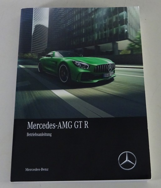 Betriebsanleitung / Handbuch Mercedes-Benz AMG GT R Typ 190 Coupé Stand 03/2017