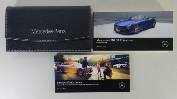 Betriebsanleitung / Handbuch Mercedes-Benz AMG GT R Roadster Typ R190 von 7/2018